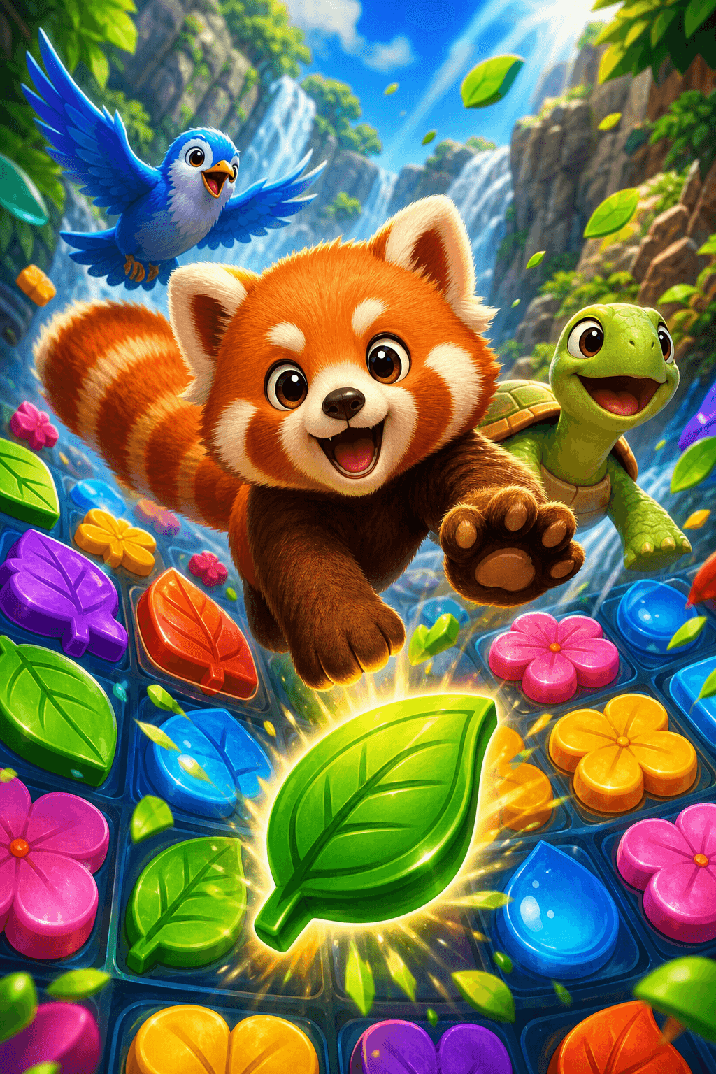 Nature Puzzle Dash